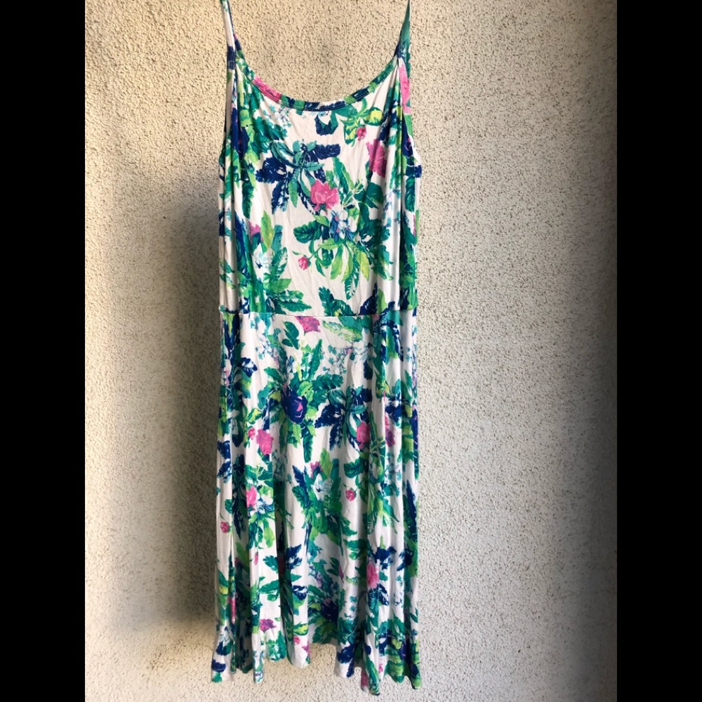 H&M DIVIDED Floral Dress